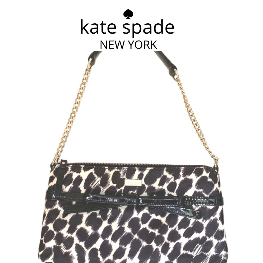 Rare Kate Spade Lindenwood Leopard Elena Bag